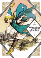 book cover for Witch Hat Atelier 1