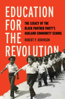 book cover for Education for the Revolution