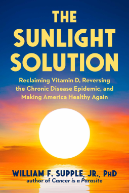 book cover for The Sunlight Solution