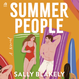 book cover for Summer People