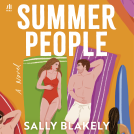 book cover for Summer People