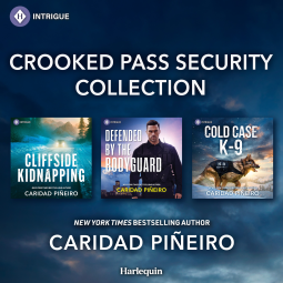 book cover for Harlequin Intrigue Crooked Pass Security Collection Vol 1