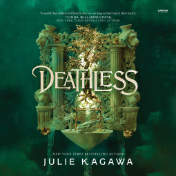 book cover for Deathless