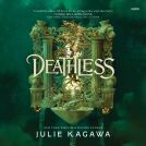 book cover for Deathless