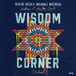 book cover for Wisdom Corner