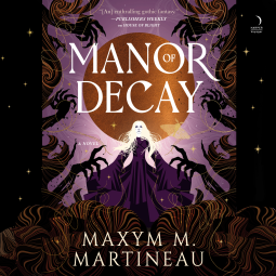 book cover for Manor of Decay