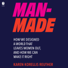 book cover for Man-Made