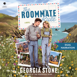 book cover for The Roommate Rule