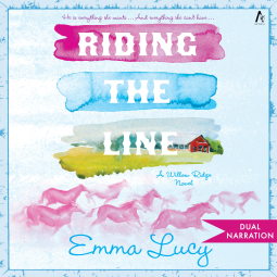 book cover for Riding the Line