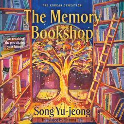 book cover for The Memory Bookshop