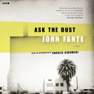 book cover for Ask the Dust