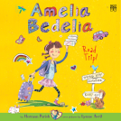 book cover for Amelia Bedelia Chapter Book #3: Amelia Bedelia Road Trip!