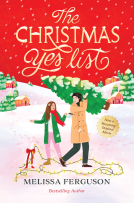 book cover for The Christmas Yes List