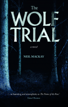 book cover for The Wolf Trial