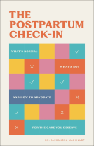 book cover for The Postpartum Check-In