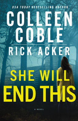 book cover for She Will End This