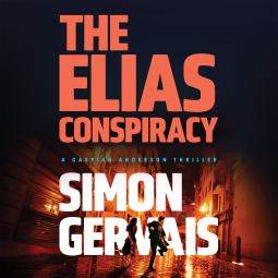 book cover for The Elias Conspiracy