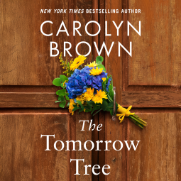 book cover for The Tomorrow Tree