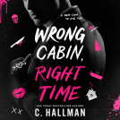 book cover for Wrong Cabin, Right Time