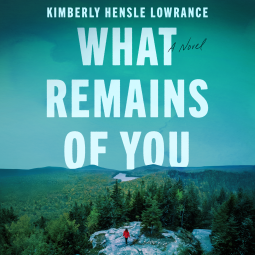 book cover for What Remains of You