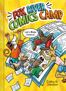 book cover for Fox River Comics Camp