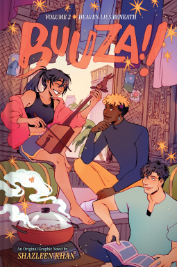 book cover for Heaven Lies Beneath (BUUZA!! Volume 2)