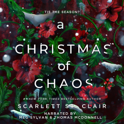 book cover for A Christmas of Chaos