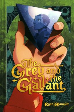 book cover for The Grey and the Gallant