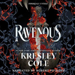 book cover for Ravenous