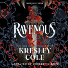 book cover for Ravenous