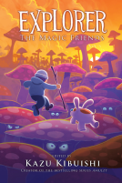 book cover for Explorer (The Magic Friends #4)