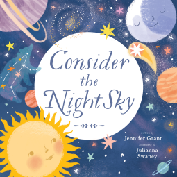 book cover for Consider the Night Sky