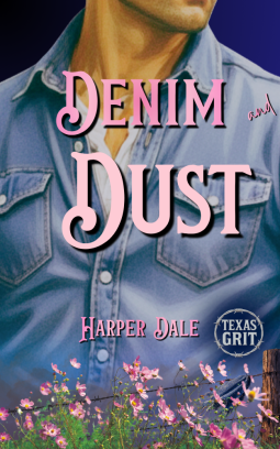 book cover for Denim and Dust
