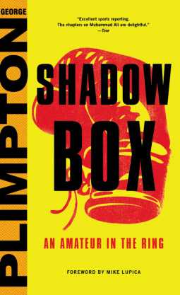 book cover for Shadow Box