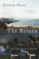 book cover for The Return (Pulitzer Prize Winner)