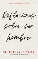book cover for Reflexiones sobre ser hombre/Notes on Being a Man