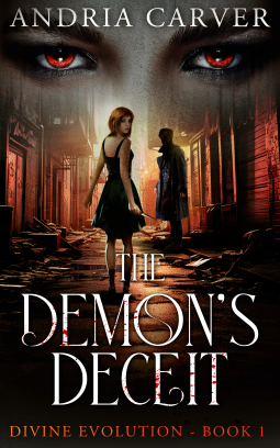 book cover for The Demon's Deceit