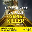 Couverture du livre pour La fille du serial killer