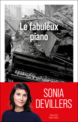 Couverture du livre pour Le fabuleux piano