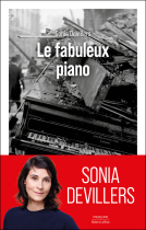 Couverture du livre pour Le fabuleux piano