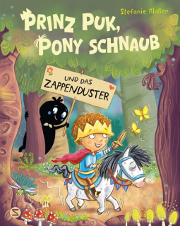 Buchcover für Prinz Puk, Pony Schnaub und das Zappenduster
