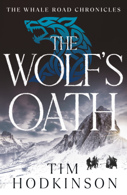 book cover for The Wolf's Oath