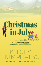 book cover for Christmas In July
