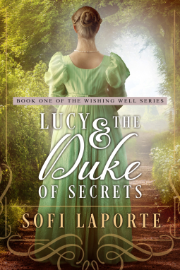 book cover for Lucy and the Duke of Secrets