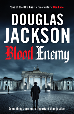 book cover for Blood Enemy