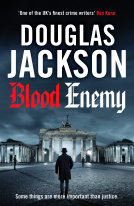 book cover for Blood Enemy