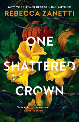 book cover for One Shattered Crown