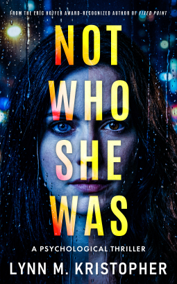 book cover for Not Who She Was