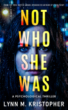 book cover for Not Who She Was