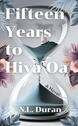 book cover for Fifteen Years to Hiva Oa